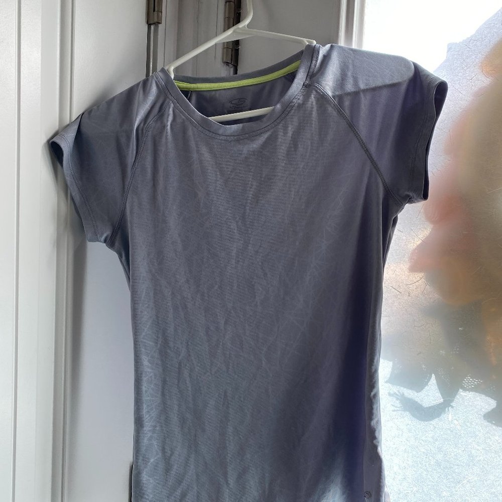 Women's Workout Shirt.